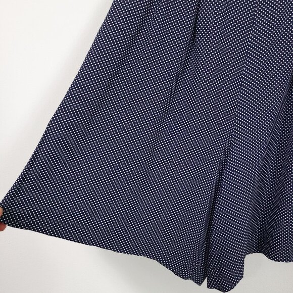 Vintage Polka Dot High Waisted Shorts Made in USA - Picture 2 of 6